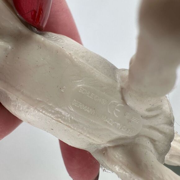 Vintage 1980s IMPERIAL Horse Dark Brown Cows Bull Figures Group of 6 Barn Animal - Picture 11 of 16